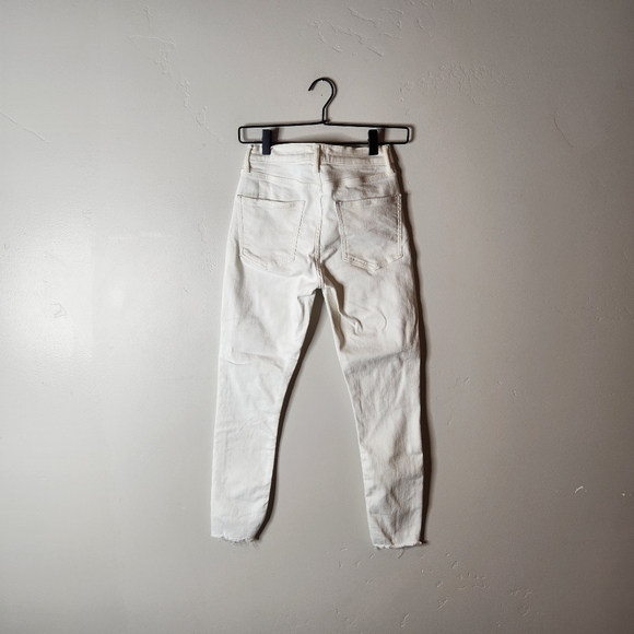 AGOLDE Sophie High Rise Skinny Crop Size 25 - Picture 3 of 10